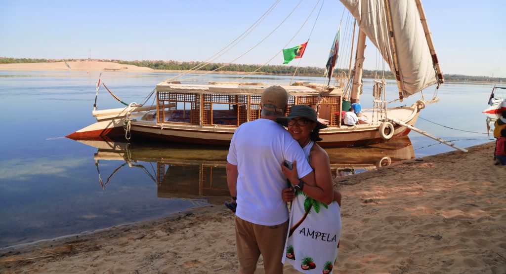 Aswan Felucca Kemet Travel Clients