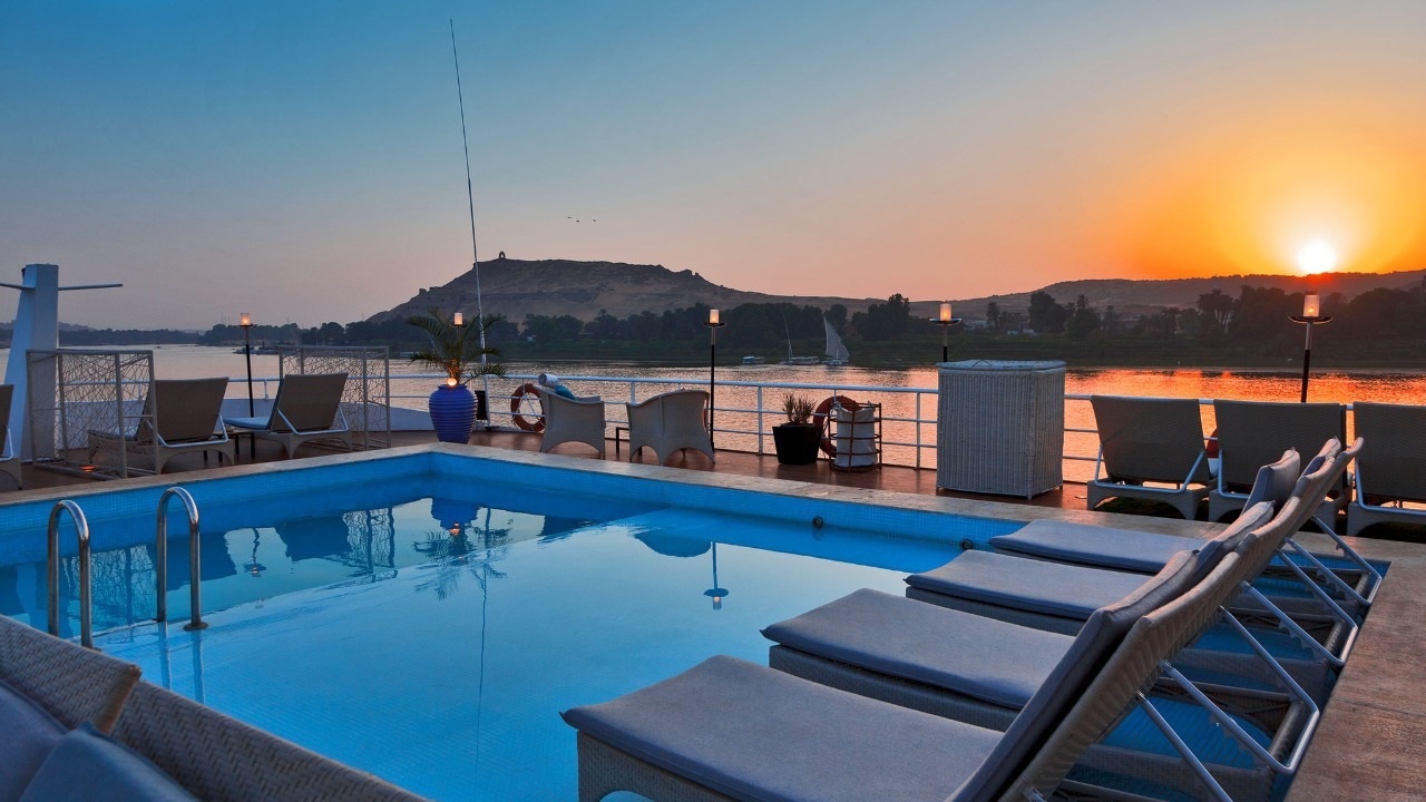 sundeck Nile Luxury Cruise