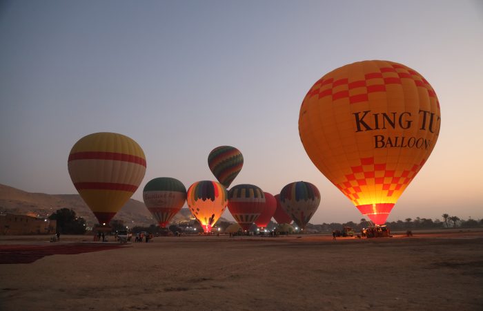 Hot Air Balloon Trip in Luxor