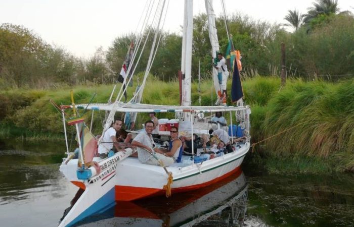 2 Days – 1 Night Private Nile Felucca from Aswan to Luxor