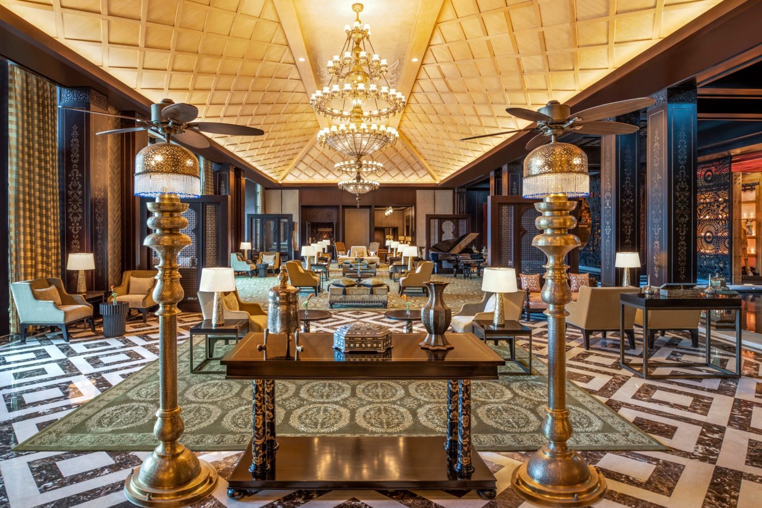 The Lobby of St. Regis Hotel