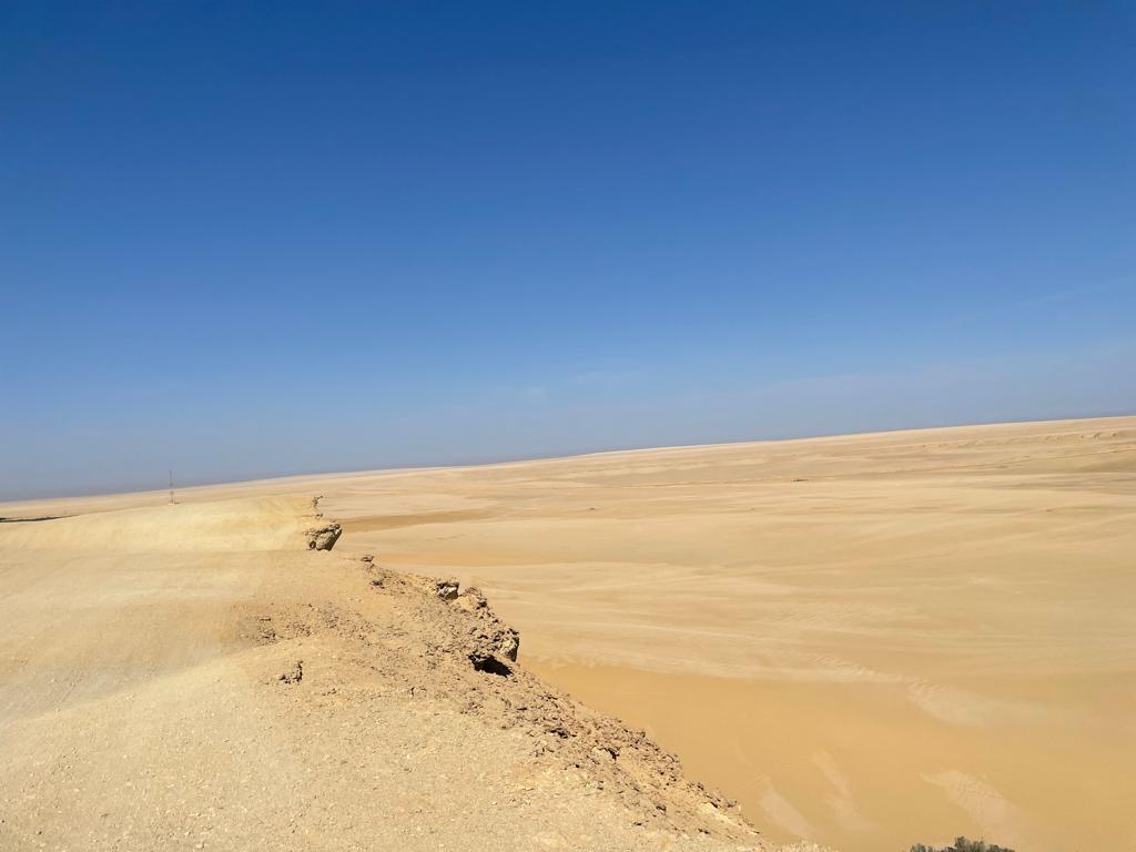 wadi el hitan desert in fayoum