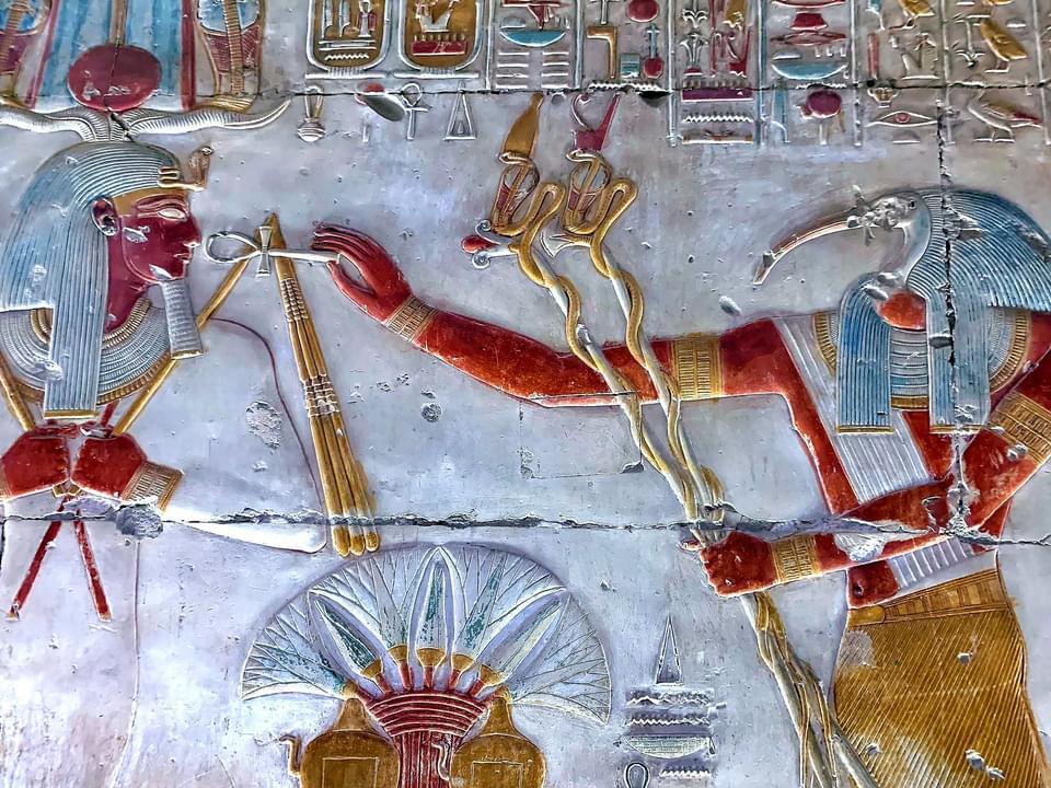 Abydos temple