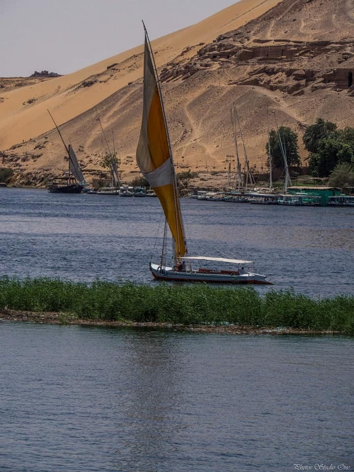 Aswan's Nile