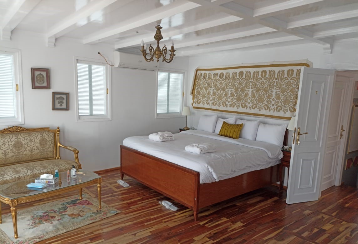 Dahabiya Houseboat Room