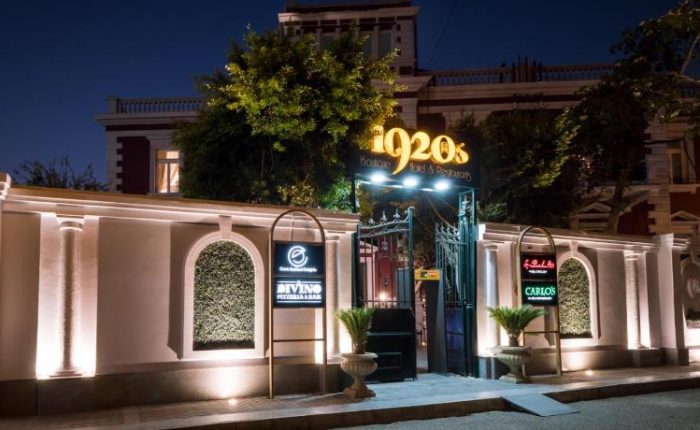 1920s Boutique Hotel in Cairo