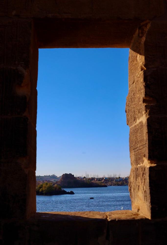 The Nile View from Agilika Island