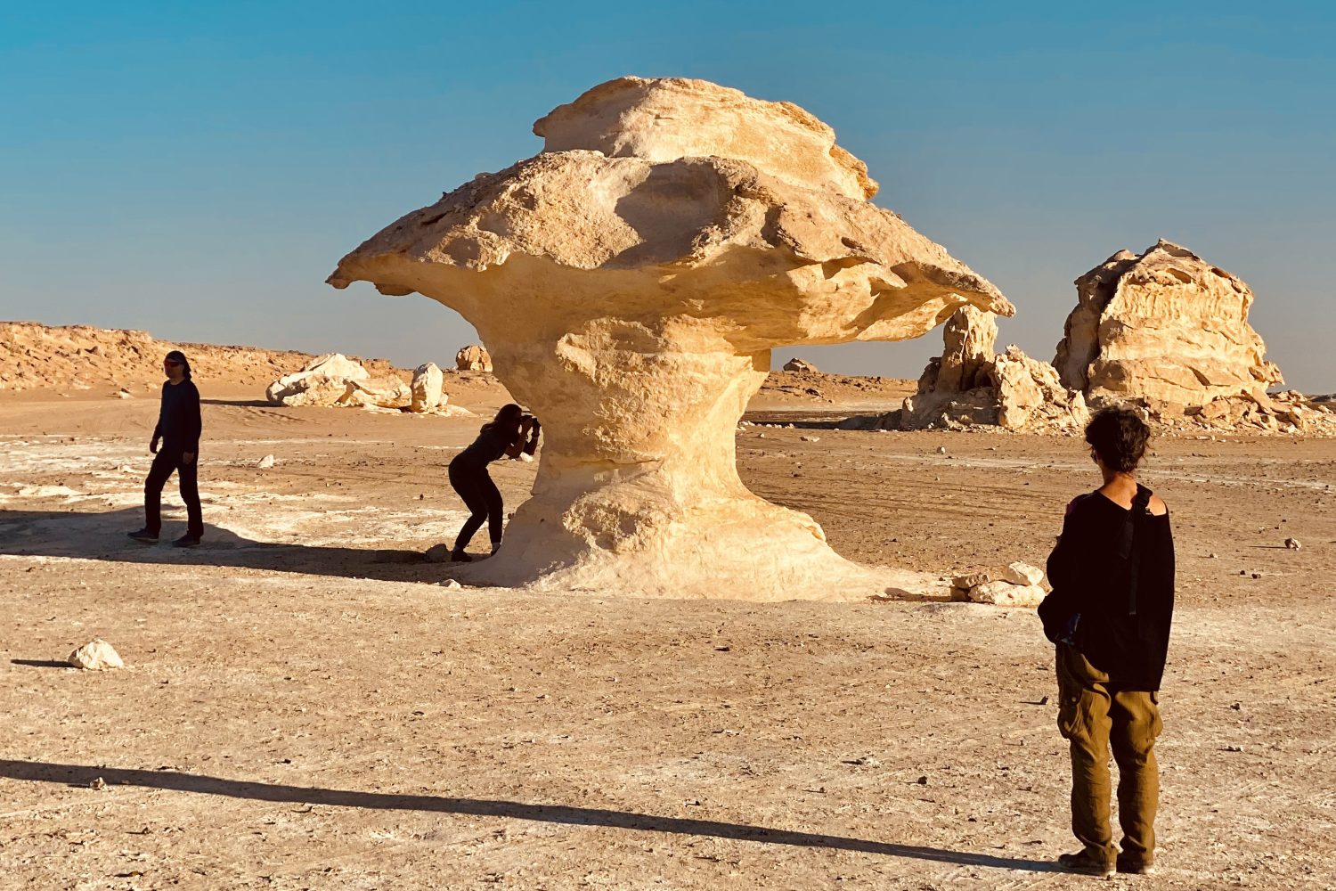White Desert Bahariya Oasis Kemet Travel Clients