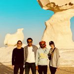 White Desert Bahariya Oasis Kemet Travel Clients Rock Formation