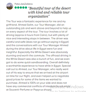 Client Reviews: Unforgettable Egypt Travel with Kemet Travel