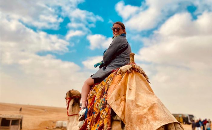 Camel Ride